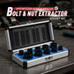 🔧 50% DE RÉDUCTION! 🛠️ Kit d'extracteurs de vis – Chrome-vanadium & spirales inversées ✨