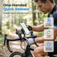 📱 50% DE RÉDUCTION 🎉 Support téléphone vélo – Dégagement rapide & anti-chocs – SecureLock, maintien sûr – idéal pour les cyclistes urbains ou sportifs 🚴‍♂️🛡️🔒