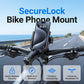 📱 50% DE RÉDUCTION 🎉 Support téléphone vélo – Dégagement rapide & anti-chocs – SecureLock, maintien sûr – idéal pour les cyclistes urbains ou sportifs 🚴‍♂️🛡️🔒