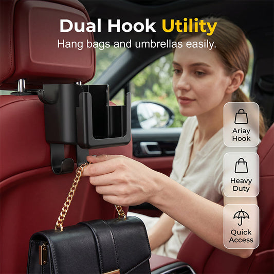 🚗 50% DE RÉDUCTION 🥤 Porte-gobelet de voiture gain de place – Pliable & universel – S’adapte à la plupart des véhicules – idéal pour canettes, bouteilles ou smartphones – pratique et discret ✨🛠️🌿