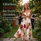 👗 50% DE RÉDUCTION 🌺 Robe maxi à bretelles spaghetti imprimée – Fluide, légère & bohème – Parfaite pour la plage, les vacances ou les journées chaudes – look romantique et facile à porter ☀️✨🌸