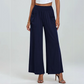 👖 50% DE RÉDUCTION 🌸 Pantalon large décontracté pour femme – Tissu fluide, taille élastique – Parfait pour l’été, le quotidien ou les voyages – léger, confortable et chic ✨🌿☀️