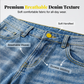 👖 50% DE RÉDUCTION 🌸 Jean décontracté pour femme – Coupe ample & jambes droites – Denim confortable, look casual chic – parfait pour le quotidien ou les sorties – intemporel et facile à assortir ✨🛒🌿
