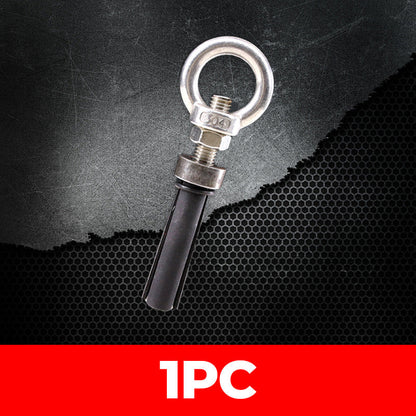 🔧 50% DE RÉDUCTION 🏗️ Boulon d’expansion à anneau de levage – Acier robuste & haute résistance – Idéal pour le levage, l’ancrage ou la fixation de charges lourdes – sécurité garantie pour les chantiers ou ateliers ⚙️🛠️✨