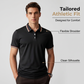 👕 50% DE RÉDUCTION ⚡ T-shirt homme manches courtes à séchage rapide – Col contrastant & coupe moderne – Léger, respirant – idéal pour le sport, les loisirs ou les journées chaudes ✨☀️💪