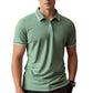 👕 50% DE RÉDUCTION ⚡ T-shirt homme manches courtes à séchage rapide – Col contrastant & coupe moderne – Léger, respirant – idéal pour le sport, les loisirs ou les journées chaudes ✨☀️💪