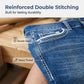 👖 50% DE RÉDUCTION ⏰ Jean homme double couture haute extensibilité – Coupe moderne & confort – Stretch, résistant – idéal pour le quotidien ou les déplacements – look intemporel et ajusté ✨🔥🛒