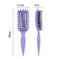 💇‍♀️ 50% DE RÉDUCTION 🌀 Brosse démêlante ventilée pour cheveux bouclés – Souple, antistatique & douce pour le cuir chevelu – Idéale pour les boucles ou les cheveux mouillés – réduit la casse et les frisottis ✨🌸🌿