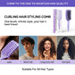 💇‍♀️ 50% DE RÉDUCTION 🌀 Brosse démêlante ventilée pour cheveux bouclés – Souple, antistatique & douce pour le cuir chevelu – Idéale pour les boucles ou les cheveux mouillés – réduit la casse et les frisottis ✨🌸🌿
