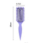 💇‍♀️ 50% DE RÉDUCTION 🌀 Brosse démêlante ventilée pour cheveux bouclés – Souple, antistatique & douce pour le cuir chevelu – Idéale pour les boucles ou les cheveux mouillés – réduit la casse et les frisottis ✨🌸🌿