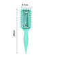 💇‍♀️ 50% DE RÉDUCTION 🌀 Brosse démêlante ventilée pour cheveux bouclés – Souple, antistatique & douce pour le cuir chevelu – Idéale pour les boucles ou les cheveux mouillés – réduit la casse et les frisottis ✨🌸🌿