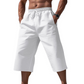👖 50% DE RÉDUCTION 🌬️ Pantalon cropped respirant – Coupe confortable & légère – Parfait pour le sport ou le quotidien – élastique, lavable, polyvalent ✨🌸🌿