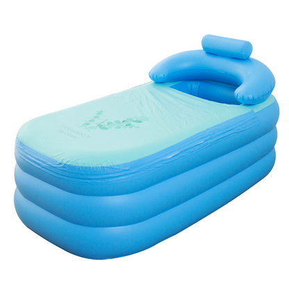 🏊 50% DE RÉDUCTION! 🌊 Piscine gonflable isolée 3 couches – PVC, chaleur & soutien dorsal ✨