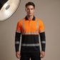 👔 50% DE RÉDUCTION ⏰ Chemise haute visibilité manches longues – Bande réfléchissante & respirante – Idéale pour le chantier, la route ou les travaux extérieurs – sécurité accrue et confort toute la journée 🦺🌙✨