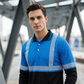 👔 50% DE RÉDUCTION ⏰ Chemise haute visibilité manches longues – Bande réfléchissante & respirante – Idéale pour le chantier, la route ou les travaux extérieurs – sécurité accrue et confort toute la journée 🦺🌙✨