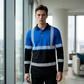 👔 50% DE RÉDUCTION ⏰ Chemise haute visibilité manches longues – Bande réfléchissante & respirante – Idéale pour le chantier, la route ou les travaux extérieurs – sécurité accrue et confort toute la journée 🦺🌙✨