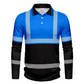 👔 50% DE RÉDUCTION ⏰ Chemise haute visibilité manches longues – Bande réfléchissante & respirante – Idéale pour le chantier, la route ou les travaux extérieurs – sécurité accrue et confort toute la journée 🦺🌙✨