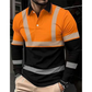 👔 50% DE RÉDUCTION ⏰ Chemise haute visibilité manches longues – Bande réfléchissante & respirante – Idéale pour le chantier, la route ou les travaux extérieurs – sécurité accrue et confort toute la journée 🦺🌙✨