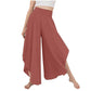 👖 50% DE RÉDUCTION 🌸 Pantalon large fluide et léger – Coupe confortable & respirante – Parfait pour l’été, le quotidien ou les voyages – élégant et facile à porter ✨🌿☀️