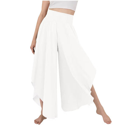 👖 50% DE RÉDUCTION 🌸 Pantalon large fluide et léger – Coupe confortable & respirante – Parfait pour l’été, le quotidien ou les voyages – élégant et facile à porter ✨🌿☀️