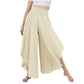 👖 50% DE RÉDUCTION 🌸 Pantalon large fluide et léger – Coupe confortable & respirante – Parfait pour l’été, le quotidien ou les voyages – élégant et facile à porter ✨🌿☀️
