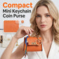 🗝️ 50% DE RÉDUCTION 🧸 Mini porte-monnaie porte-clés – Compact, léger & pratique – Idéal pour vos pièces, cartes ou petits objets – parfait pour les déplacements, les voyages ou un usage quotidien 👜✨🔑