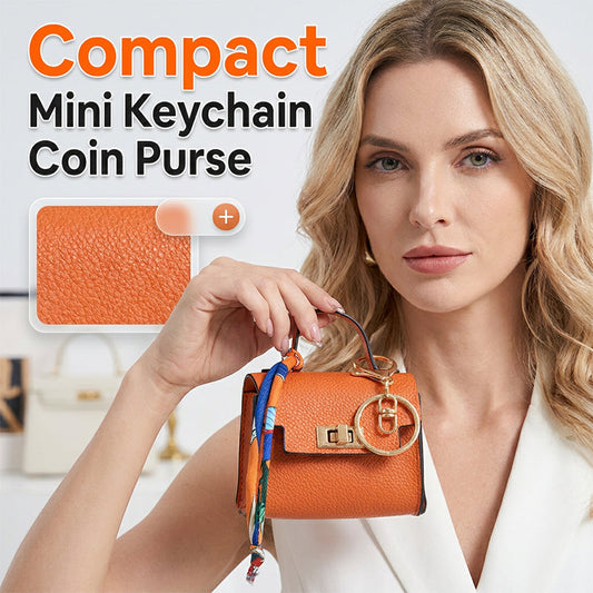 🗝️ 50% DE RÉDUCTION 🧸 Mini porte-monnaie porte-clés – Compact, léger & pratique – Idéal pour vos pièces, cartes ou petits objets – parfait pour les déplacements, les voyages ou un usage quotidien 👜✨🔑