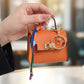 🗝️ 50% DE RÉDUCTION 🧸 Mini porte-monnaie porte-clés – Compact, léger & pratique – Idéal pour vos pièces, cartes ou petits objets – parfait pour les déplacements, les voyages ou un usage quotidien 👜✨🔑