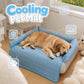 🐾 50% DE RÉDUCTION ❄️ Tapis de refroidissement pour animaux – Doux, respirant & sans électricité – Idéal pour chiens et chats en été – antidérapant, lavable – confort et fraîcheur durable 🌞🐶✨