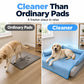 🐾 50% DE RÉDUCTION ❄️ Tapis de refroidissement pour animaux – Doux, respirant & sans électricité – Idéal pour chiens et chats en été – antidérapant, lavable – confort et fraîcheur durable 🌞🐶✨