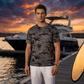 👕 50% DE RÉDUCTION 💧 Maille cooling ultra-légère – Évacuation de l’humidité & fraîcheur immédiate – Parfaite pour le sport ou les journées chaudes – respirant, léger et confortable 🌬️✨💪