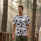 👕 50% DE RÉDUCTION 💧 Maille cooling ultra-légère – Évacuation de l’humidité & fraîcheur immédiate – Parfaite pour le sport ou les journées chaudes – respirant, léger et confortable 🌬️✨💪