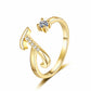 💍 50% DE RÉDUCTION ⏳ Bague initiale scintillante ajustable – Élégante & personnalisable – Parfaite pour un cadeau ou une touche chic au quotidien – brillante et confortable ✨💖🌿