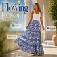 👗 50% DE RÉDUCTION 🌴 Jupe maxi fluide – Légère, longue & polyvalente – Parfaite pour la plage, les vacances ou le quotidien – confortable et élégante 🌊☀️✨