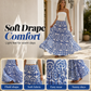 👗 50% DE RÉDUCTION 🌴 Jupe maxi fluide – Légère, longue & polyvalente – Parfaite pour la plage, les vacances ou le quotidien – confortable et élégante 🌊☀️✨