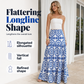 👗 50% DE RÉDUCTION 🌴 Jupe maxi fluide – Légère, longue & polyvalente – Parfaite pour la plage, les vacances ou le quotidien – confortable et élégante 🌊☀️✨