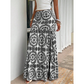 👗 50% DE RÉDUCTION 🌴 Jupe maxi fluide – Légère, longue & polyvalente – Parfaite pour la plage, les vacances ou le quotidien – confortable et élégante 🌊☀️✨