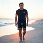 👕 50% DE RÉDUCTION ☀️ Ensemble 2 pièces T-shirt & short – Coupe décontractée & respirante – Idéal pour l’été, le sport ou les vacances – style naturel et confortable 🩳🌿✨