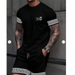 👕 50% DE RÉDUCTION ☀️ Ensemble 2 pièces T-shirt & short – Coupe décontractée & respirante – Idéal pour l’été, le sport ou les vacances – style naturel et confortable 🩳🌿✨