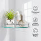 📦 50% DE RÉDUCTION 🏠 Étagère d’angle économique en espace – Compacte & modulable – Idéale pour petits espaces, cuisine ou salle de bain – facile à monter et solide 🧴📚✨