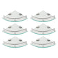 📦 50% DE RÉDUCTION 🏠 Étagère d’angle économique en espace – Compacte & modulable – Idéale pour petits espaces, cuisine ou salle de bain – facile à monter et solide 🧴📚✨