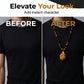 🦁 50% DE RÉDUCTION 🔥 Collier perles œil de tigre naturel – Pierre d’énergie & guérison – Idéal pour le quotidien ou en cadeau – élégant, masculin et spirituel ✨🧿💛