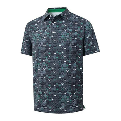 👔 50% DE RÉDUCTION 🎨 Chemise manches courtes imprimée – Tissu léger & coupe décontractée – Parfaite pour l’été, les vacances ou un look tendance – respirante et facile à porter ☀️🌿✨