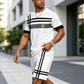 👕 50% DE RÉDUCTION ☀️ Ensemble athlétique 2 pièces – Tissu respirant & taille élastique – Imprimé 3D, parfait pour le gym, la course ou le quotidien 💪✨🩳
