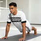 👕 50% DE RÉDUCTION ☀️ Ensemble athlétique 2 pièces – Tissu respirant & taille élastique – Imprimé 3D, parfait pour le gym, la course ou le quotidien 💪✨🩳