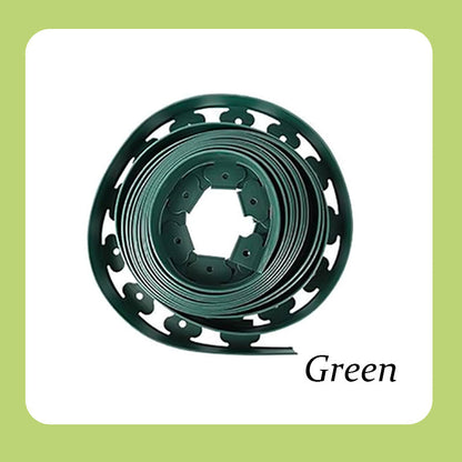 🏡 50% DE RÉDUCTION! 🌿 Bordure de Jardin 10m avec 30 Piquets – PE durable, découpe facile & pose rapide – Idéale pour délimiter pelouses & massifs 🌱
