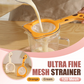 🧺 50% DE RÉDUCTION 🔍 Passoire ultra fine 120 mailles – Filtrage précis & durable – Idéale pour le thé, les infusions ou les sauces – inoxydable, facile à nettoyer et résistante 🍵✨🍽️