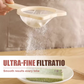 🧺 50% DE RÉDUCTION 🔍 Passoire ultra fine 120 mailles – Filtrage précis & durable – Idéale pour le thé, les infusions ou les sauces – inoxydable, facile à nettoyer et résistante 🍵✨🍽️