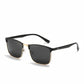 🕶️ 50% DE RÉDUCTION ⏰ Lunettes de soleil rétro – Monture métallique carrée & protection UV400 – Look vintage, légères & élégantes – parfaites pour un style chic au quotidien ✨☀️🛒