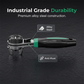🔧 50% DE RÉDUCTION ⏰ Clé à cliquet réglable 60 dents – Précision & robustesse – Idéale pour la mécanique, le bricolage ou les réparations – ergonomique et durable 🛠️💪✨